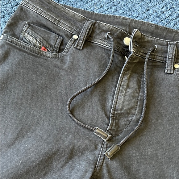 Diesel men jean jogger - Picture 2 of 16